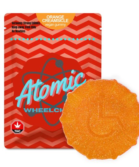 Atomic Wheelchair - THC Orange Creamsicle 5000mg