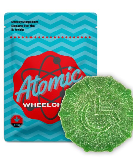 Atomic Wheelchair - THC Green Apple 2000mg