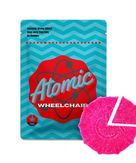 Atomic Wheelchair - THC Watermelon 2000mg