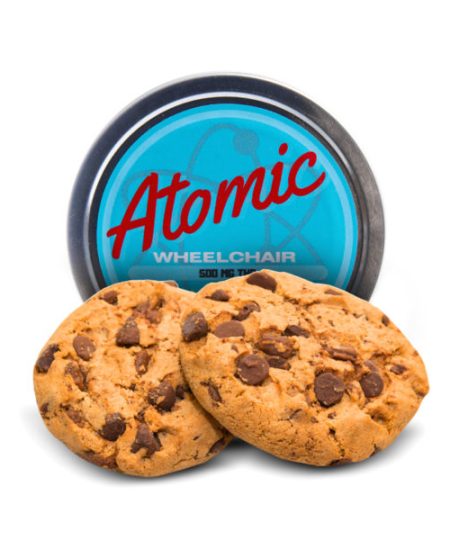 Atomic Wheelchair - THC Cookie 500mg