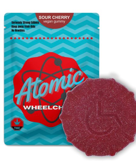 Atomic Wheelchair - THC Sour Cherry 2000mg