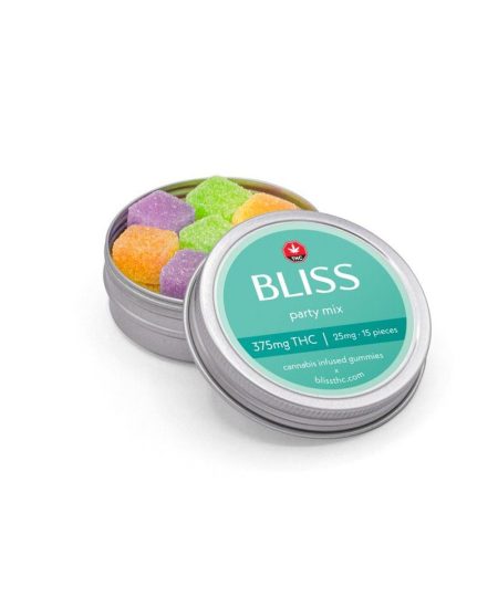 Bliss – Party Mix Gummies 375mg