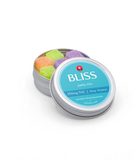 Bliss – Party Mix Gummies 250mg