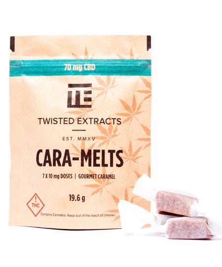 Twisted Extracts - CBD Cara-Melts