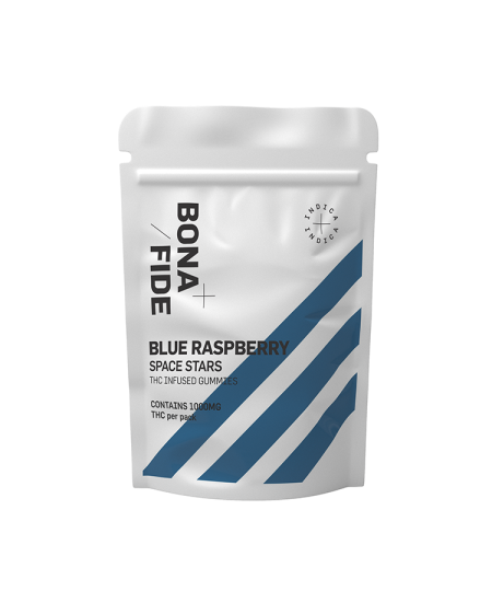 Bonafide – Blue Raspberry Space Stars 1000mg THC
