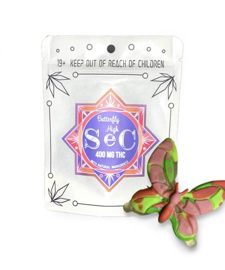 SeC Butterfly High 400mg