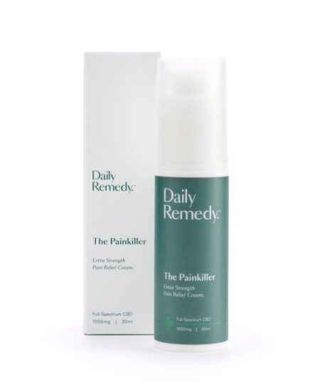 Daily Remedy - Pain Killer Relief Cream Extra Strength 1000mg CBD