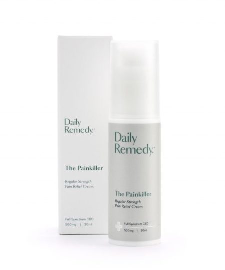 Daily Remedy - Pain Killer Relief Cream Regular Strength 500mg CBD