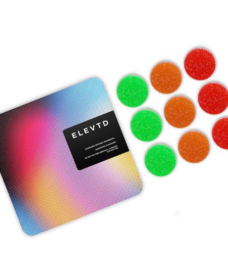 ELEVTD - Assorted Flavour 270mg THC