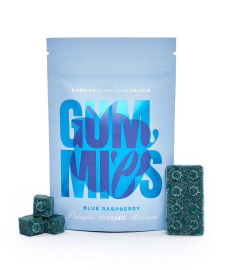 Euphoria Psychedelics – Blue Raspberry 1000mg