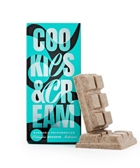Euphoria Psychedelics - Cookies & Cream 6000MG
