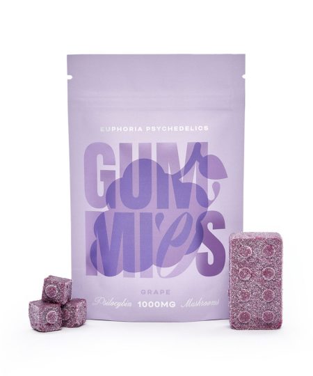 Euphoria Psychedelics – Grape 1000mg