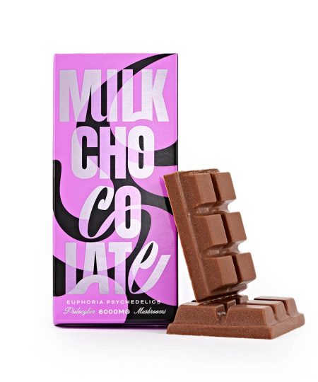 Euphoria Psychedelics - Milk Chocolate 6000MG