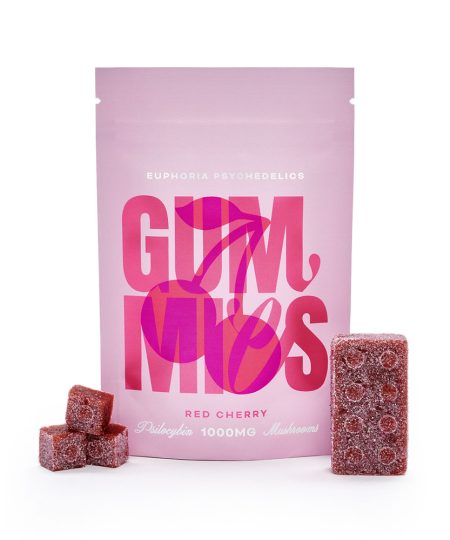 Euphoria Psychedelics – Red Cherry 1000mg