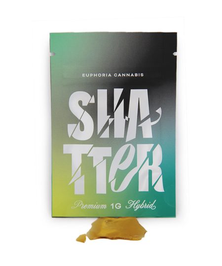 Euphoria Cannabis Hybrid Shatter