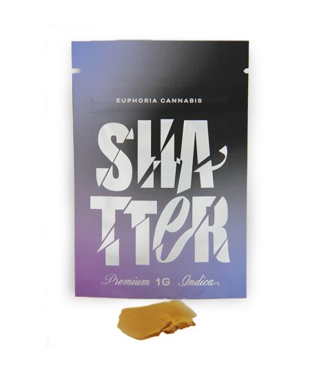 Euphoria Cannabis Indica Shatter