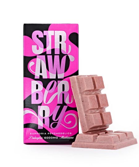 Euphoria Psychedelics - Strawberry Swirl 6000MG