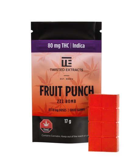 Twisted Extracts - Fruit Punch ZZZ Bomb