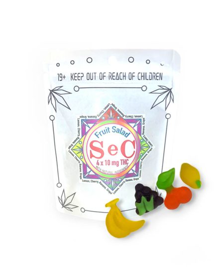 SeC Fruit Salad 40mg