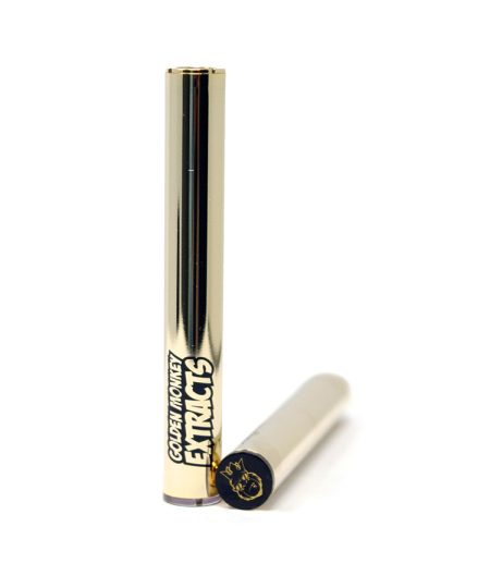 Golden Monkey Extracts - Gold Plated 510 Battery