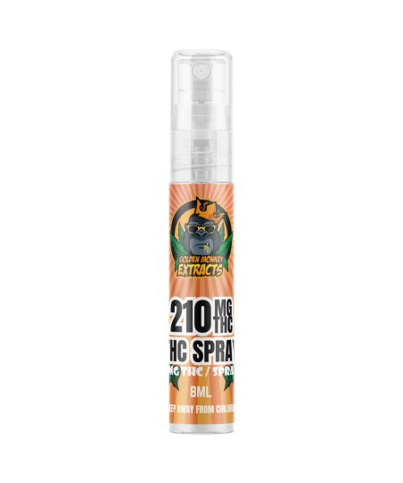 Golden Monkey Extracts – Citrus Blast THC Spray 210mg
