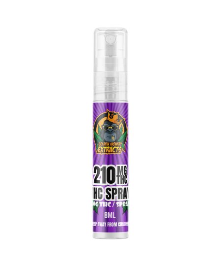 Golden Monkey Extracts – Spearmint THC Spray 210mg