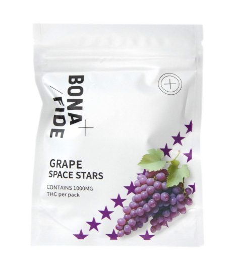 Bonafide – Grape Space Stars 1000mg THC