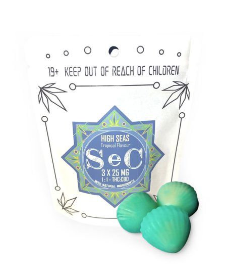 SeC High Seas 1:1 CBD/THC
