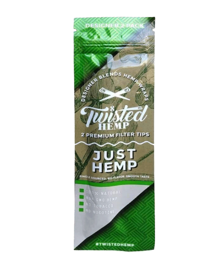 Twisted Hemp Wraps - Just Hemp