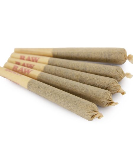 AAAA Kief Infused Pre-rolled Joint 1g