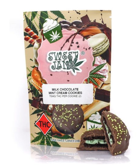 Sweet Jane - Mint Cream Cookies