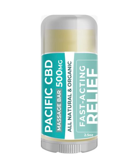 Pacific CBD - Massage Bar 500mg