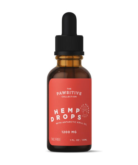 Pawsitive -  X Large Dogs 1200mg CBD