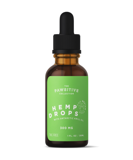 Pawsitive -  Medium Dogs 300mg CBD