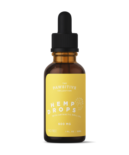 Pawsitive -  Large Dogs 600mg CBD