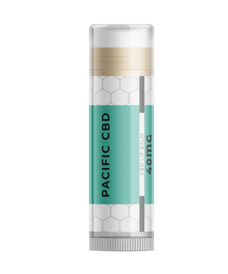 Pacific CBD - Peppermint Lip Balm 40mg