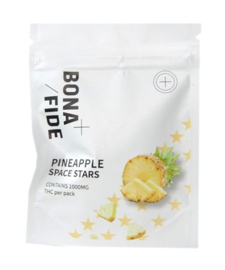 Bonafide – Pineapple Space Stars 1000mg THC