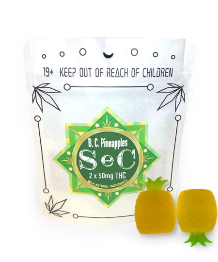 SeC BC Pineapple 100mg