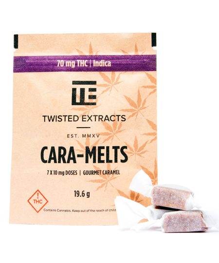 Twisted Extracts - Indica Cara-Melts