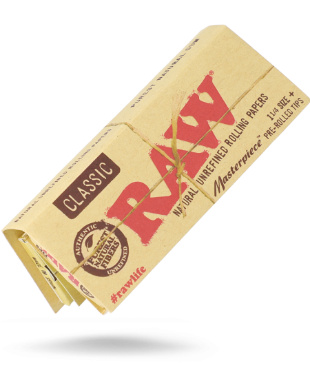RAW Classic 1 1/4" Rolling Papers