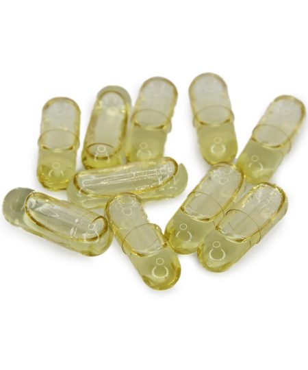 THC Capsules - 10 x 100mg