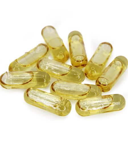 THC Capsules - 10 x 10mg