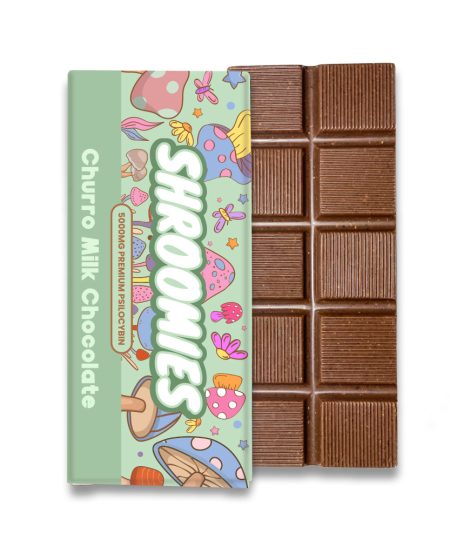 Shroomies – Churro Milk Chocolate  - 5000mg (10 x 500mg Doses)