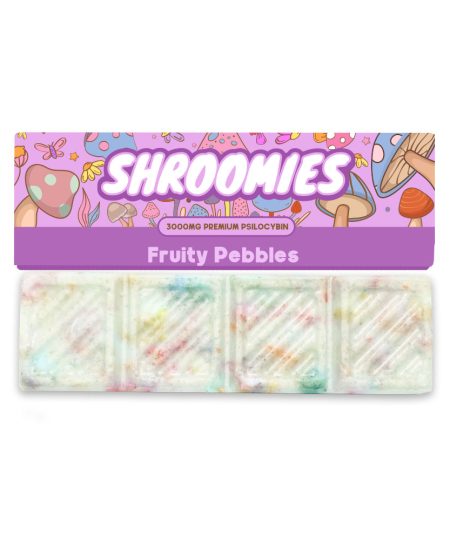 Shroomies – Fruity Pebbles - 3000mg (4 x 750mg Doses)