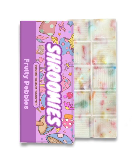 Shroomies – Fruity Pebbles - 5000mg (10 x 500mg Doses)