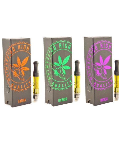 So High Extracts - Premium Cartridges 1ml