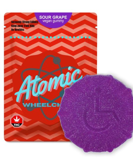 Atomic Wheelchair - THC Sour Grape 5000mg