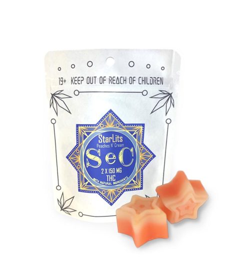 SeC Starlit Gummies 300mg
