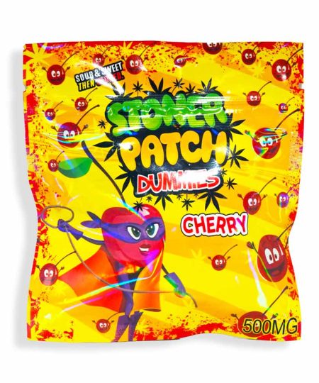 Stoner Patch Kids - Cherry 500MG THC