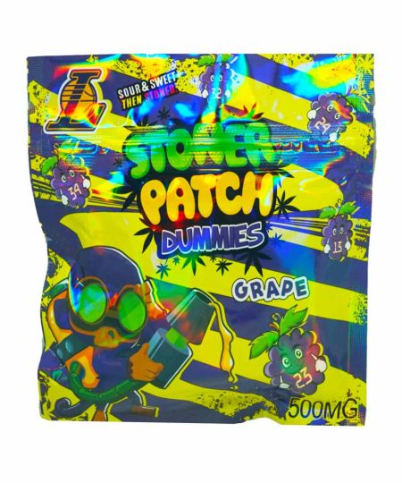 Stoner Patch Kids - Grape 500MG THC